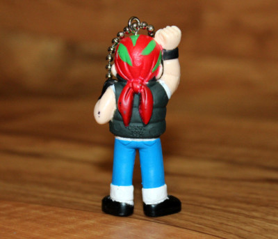 1997 SNK Ralf Jones Keychain Figure The King of Fighters Neo Geo