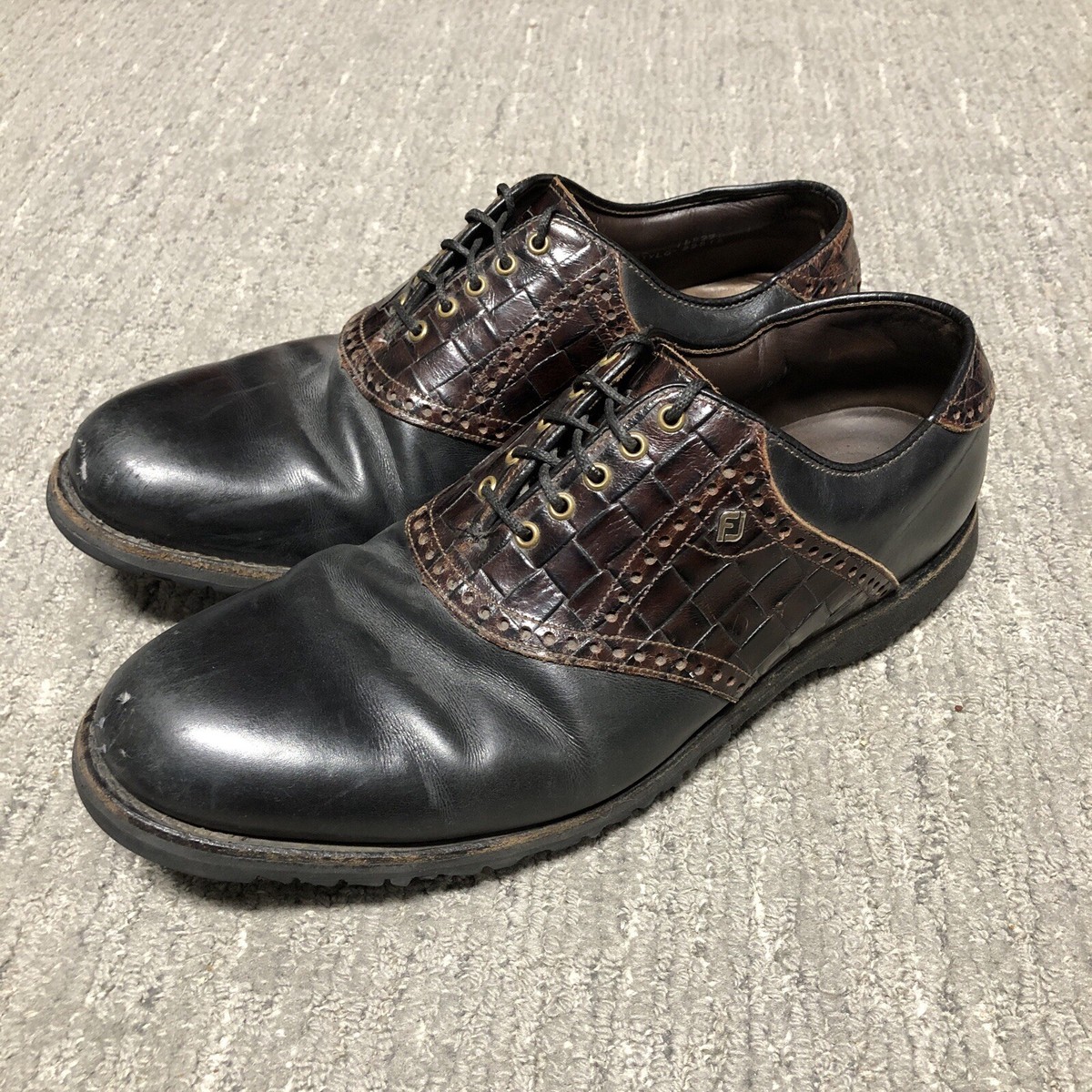 FootJoy Premiere Classics Dry Spikeless Golf Shoes Men 10.5  display picture 2