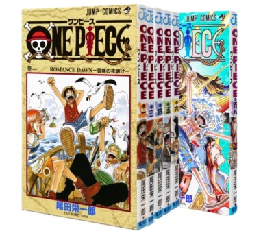 ONE PIECE Vol.1 - 108 Japanese comics Manga JUMP Book Anime ONE PIECE Vol.1 - 108 Japanese comics Manga JUMP Book Anime