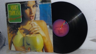 LA SONORAA TROPICANA - LP ''EL CHUPONCITO 1994'' ORIGEN BOLIVIA !!!