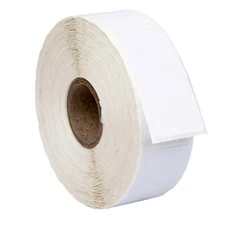 ZEBRA / ELTRON 1x2 (1" x 2") Direct Thermal Labels - (12) Rolls of 750 Labels