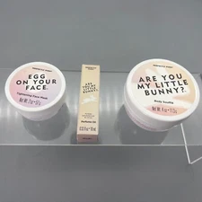 Perfectly Posh Basket Case New W/ Body Souffle Egg on Your Face Mask and Perfume