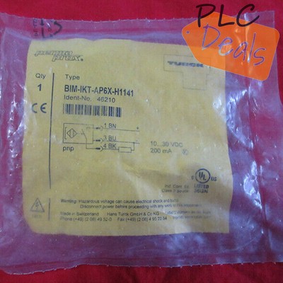 1PCS New Turck BIM-IKT-AP6X-H1141 proximity switch