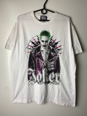 Joker Suicide Squad vintage t-shirt size XL