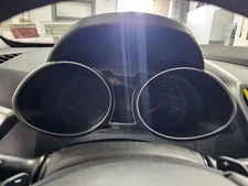 Used Speedometer Gauge fits: 2013 Hyundai Veloster cluster MPH US market w/o Sup