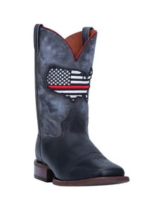 dan post thin red line boots