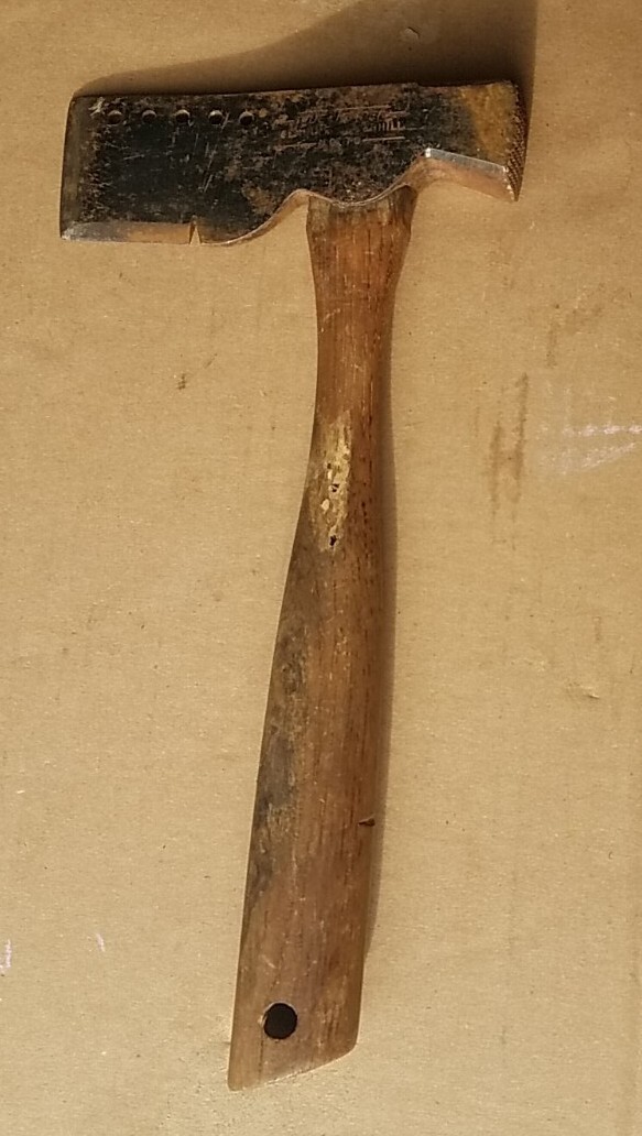 True Temper Hatchet Axe Head GENUINE UNDERHILL No. 70 Lathing Roofing