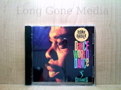 Dance World Dance by Rodney Kendrick (CD, Promo, 1994, Gitanes Dance World Dance by Rodney Kendrick (CD, Promo, 1994, Gitanes