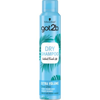 9000101043662 Got2B Extra Volume Ocean Vibes suchy szampon do włosów 200ml (P1) 