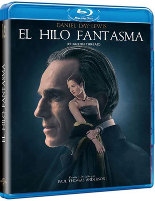 Phantom Thread [Blu-Ray] Starring Daniel Day-Lewis, Directed by Paul Thomas Ande