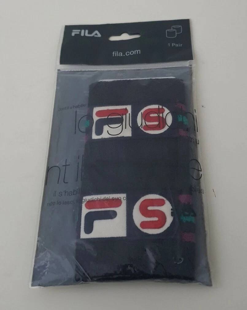 Bracelets SS07 Supreme X Fila 1 paire vintage 2007 neufs et très rares accessoires