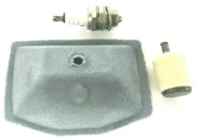 POULAN3400, 3700, 3800 TUNE UP KIT, NEW AIR FILTER, SPARK PLUG, FUEL FILTER NEW