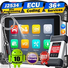 Autel MaxiSys MS908S Pro II OBD2 Diagnostic Scan Tool AutoScan 2.0 FCA AutoAuth