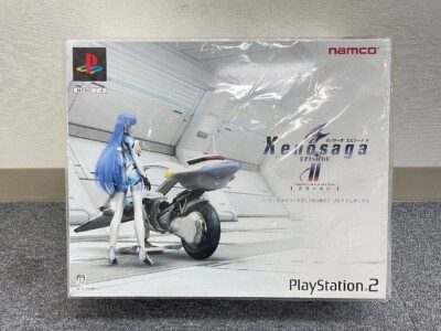 PS2 Xenosaga Episode II Beyond Premium Box Playstation 2 NAMCO Kos-mos Figur