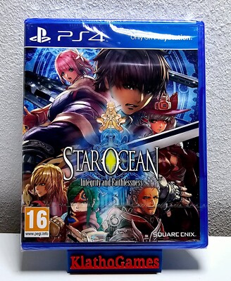 PS4 Star Ocean: Integrity and Faithlessness - Playstation 4  NEU & Verpackt Y768