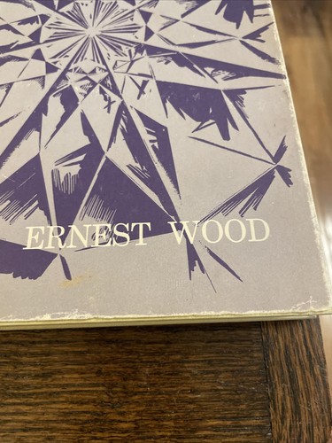 The Seven Rays A Theosophical Handbook Ernest Wood 1972 w/ Dust Jacket - Picture 2 of 10