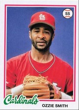 2022 Topps Archives Ozzie Smith St. Louis Cardinals #121