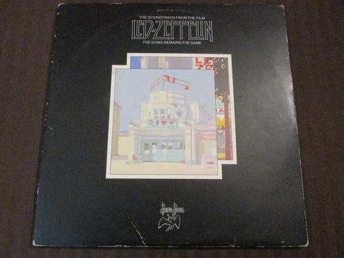 LED ZEPPELIN SOUNDTRACK SONG REMAINS THE SAME LP SS 2-201 1198 RICHMOND PRESS VG