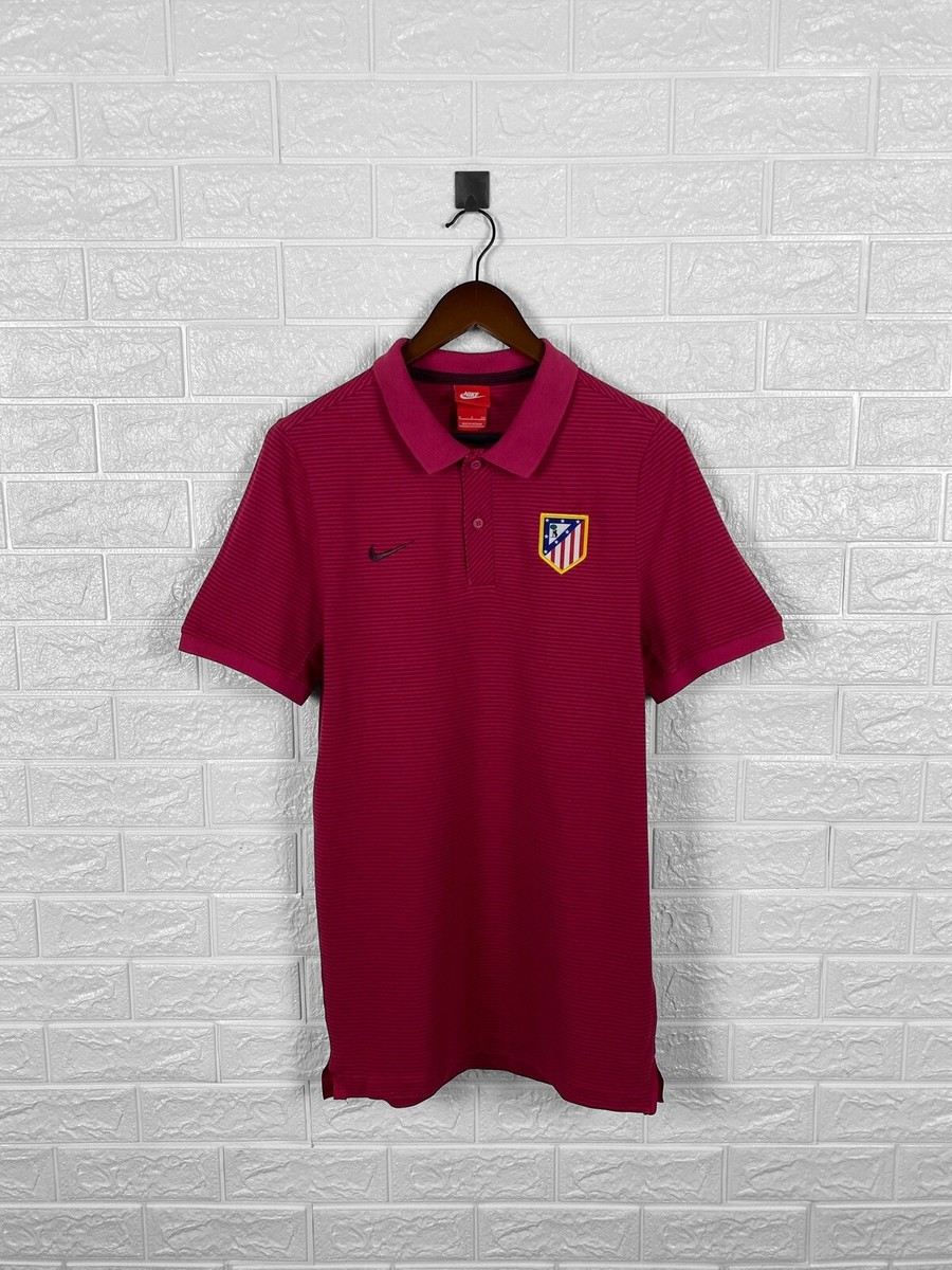 Nike Polos Atletico Madrid Nike Atletico Madrid Polo T Shirt