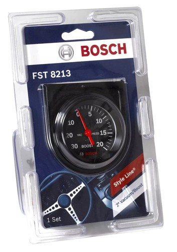 BOSCH FST8213 BOOST/VAC GAUGE 2"
