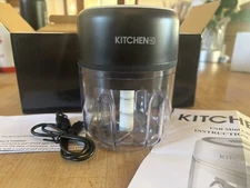 Fruit & Vegetable Tools Usb Mini Cordless USB Electric Onion Garlic Food Chopper