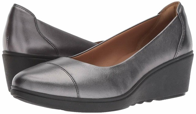 clarks un adorn lace aubergine