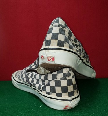 80s checkered vans