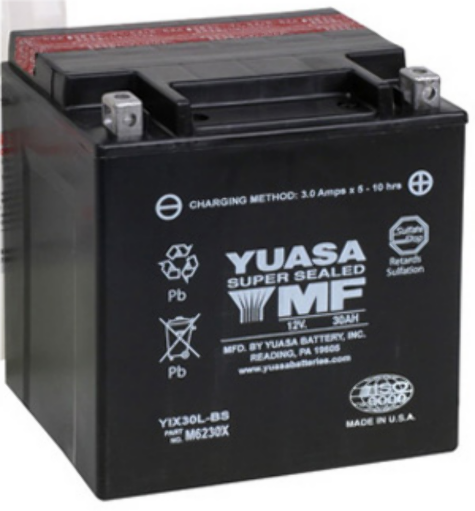 Yuasa Yix30-L-Bs-Pw High Performance, Maintence Free | eBay