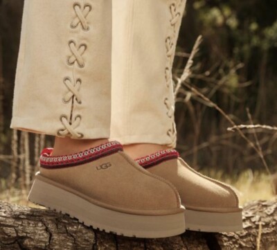 UGG  Tazz Suede Mule Slippers