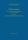 Talking Literature (2014, Taschenbuch)