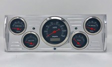 1941 1942 1943 1944 1945 1946 Chevy Truck 5 Gauge Cluster Black