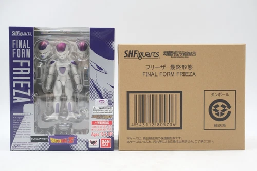 Bandai SH Figuarts Forma Final Freezer Lanzamiento Original 2013 Dragon Ball Z