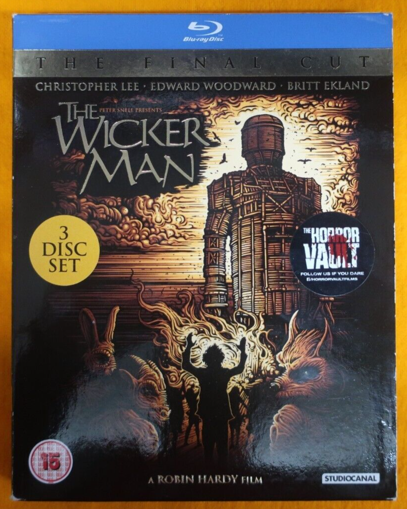 The Wicker Man: The Final Cut (Blu-ray)