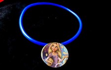 Rapunzel -8 Charm Bracelet-Party Favor Birthday Prizes bracelets- Princess