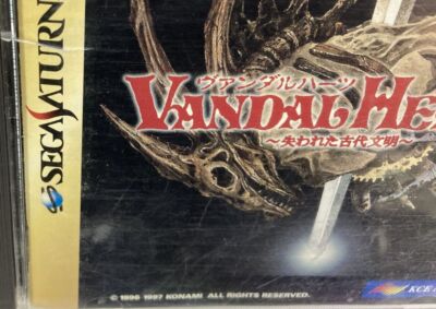 Sega Saturn Vandal Hearts Ushinawareta Kodai Bunmei Japan w/Box