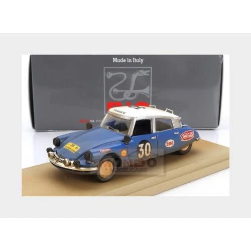 1:43 RIO Citroen Ds19 #30 Rally East African Safari 1965 Neyret RIO4723 - Immagine 2 di 2