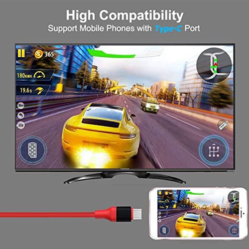 HDMI Cable 1080P Phone to TV HDTV AV Adapter Universal For Android Phone Type C - Picture 7 of 11
