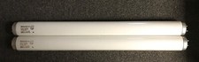 2 Philips F15T12/CW Cool White T12 Bulb, 15W, Pre-Heat Fluorescent Lamps