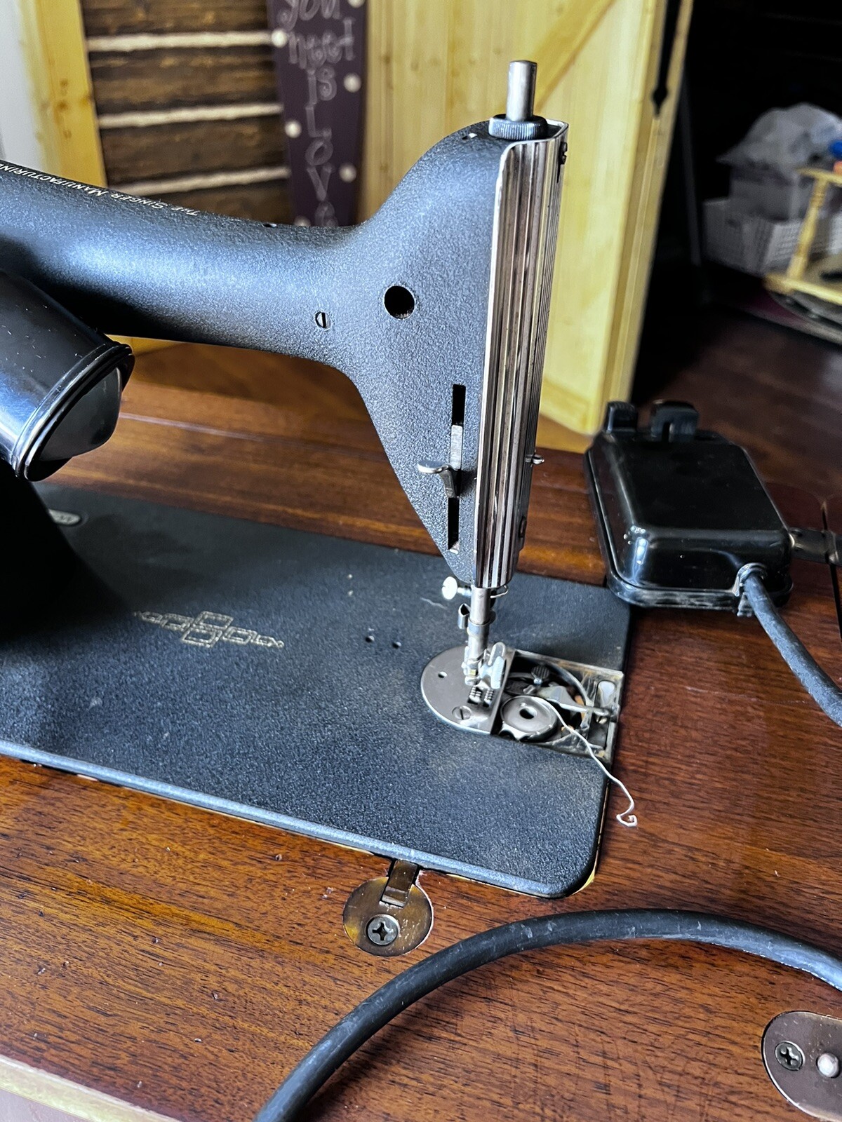 vintage Singer Sewing Machine AU52162 BZ 68 Simanco USA 21 eBay