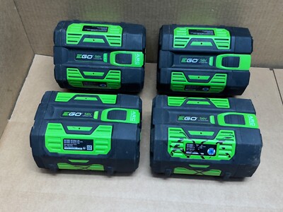 [LOT OF 4] EGO POWER+ (BA4200) GENUINE 56V 7.5Ah LI-ION BATTERY - [FOR PARTS]