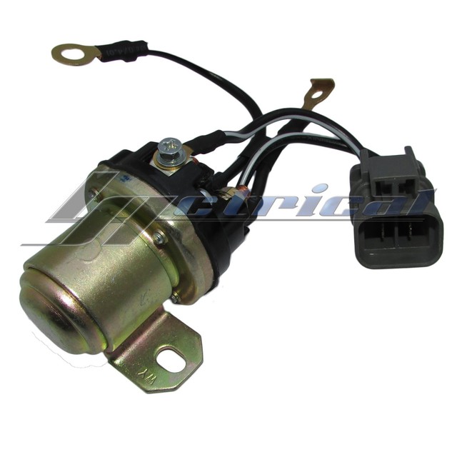 NEW STARTER SWITCH SOLENOID FOR MITSUBISHI FE AND FG SERIES 3.3L 3.9L