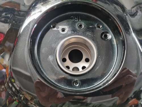 Yamaha MT 09 SP 2018-2020 Kraftstofftank / Benzintank 1RC-Y2410-00-X5 - Picture 12 of 17