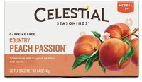 Celestial Seasonings Country Peach Passion Herbal Tea - 20 Count (pack Of 18) on sale Celestial Seasonings Country Peach Passion Herbal Tea - 20 Count (pack Of 18) on sale