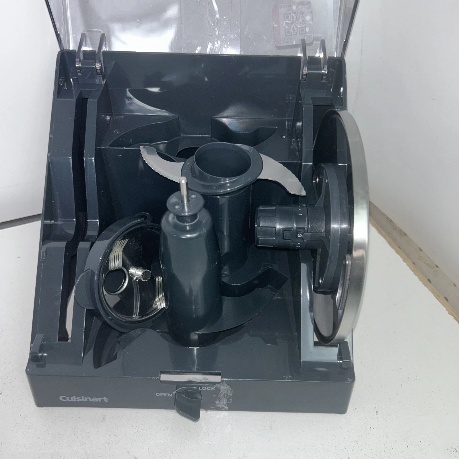 Cuisinart FP-11/13SC Food Processor Blade & Accessories and Storage Case as Pics
Opens in a new wind