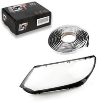 Scheinwerfer Glas Streuscheibe Schutzscheibe Links FüR VW Tiguan 5N 2011-2018