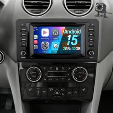 Für Mercedes Benz ML/GL Klasse W164 X164 Android15 Autoradio Carplay Navi GPS BT Für Mercedes Benz ML/GL Klasse W164 X164 Android15 Autoradio Carplay Navi GPS BT