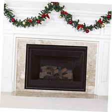 Fireplace Screen Safe Mesh Gate Mesh Screen - Childproof - 39"x32"