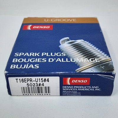 Denso Spark Plugs T16EPR-U15 5023 (4 Pack)