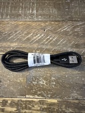 Wireless Gear 3ft Fabric USB Cable