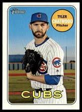 2018 Topps Heritage Tyler Chatwood Chicago Cubs #649
